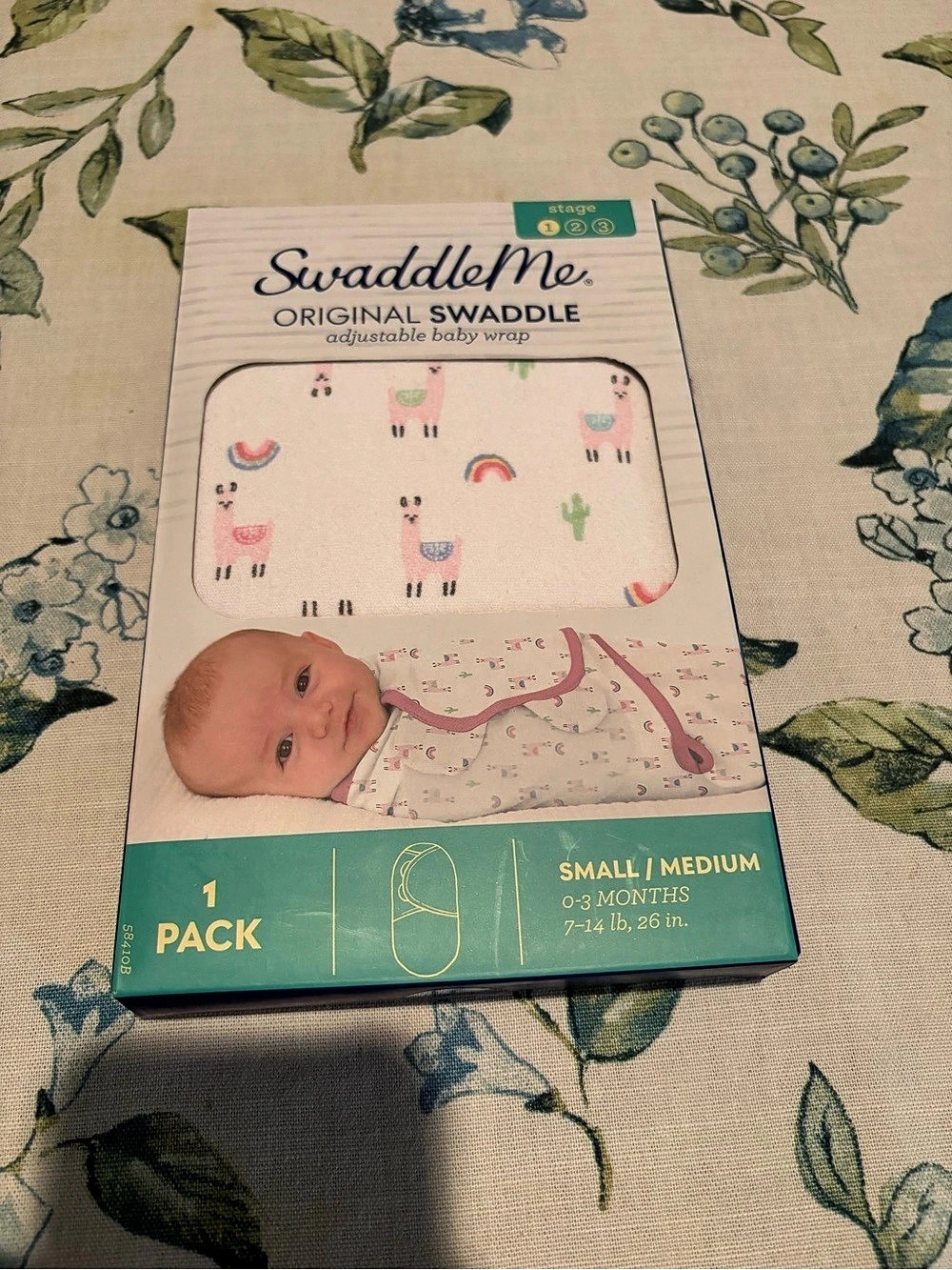 SwaddleMe Original Swaddle Baby Swaddle Pink Baby 0-3 Months NWT